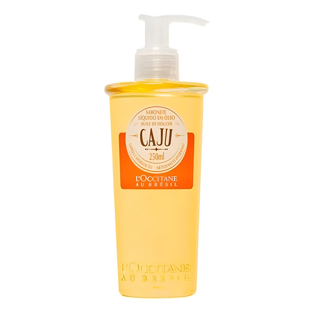 Sabonete Líquido Loccitane Au Bresil Em Óleo Caju 250 Ml