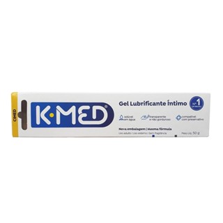 Gel Lubrificante Íntimo a Base de Água 50 g - K-Med em Oferta na Shopee