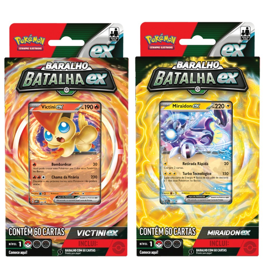 DECK DE BATALHA EX  MELMETAL HOUNDOOM VICTINI KANGASKHAN Pokemon