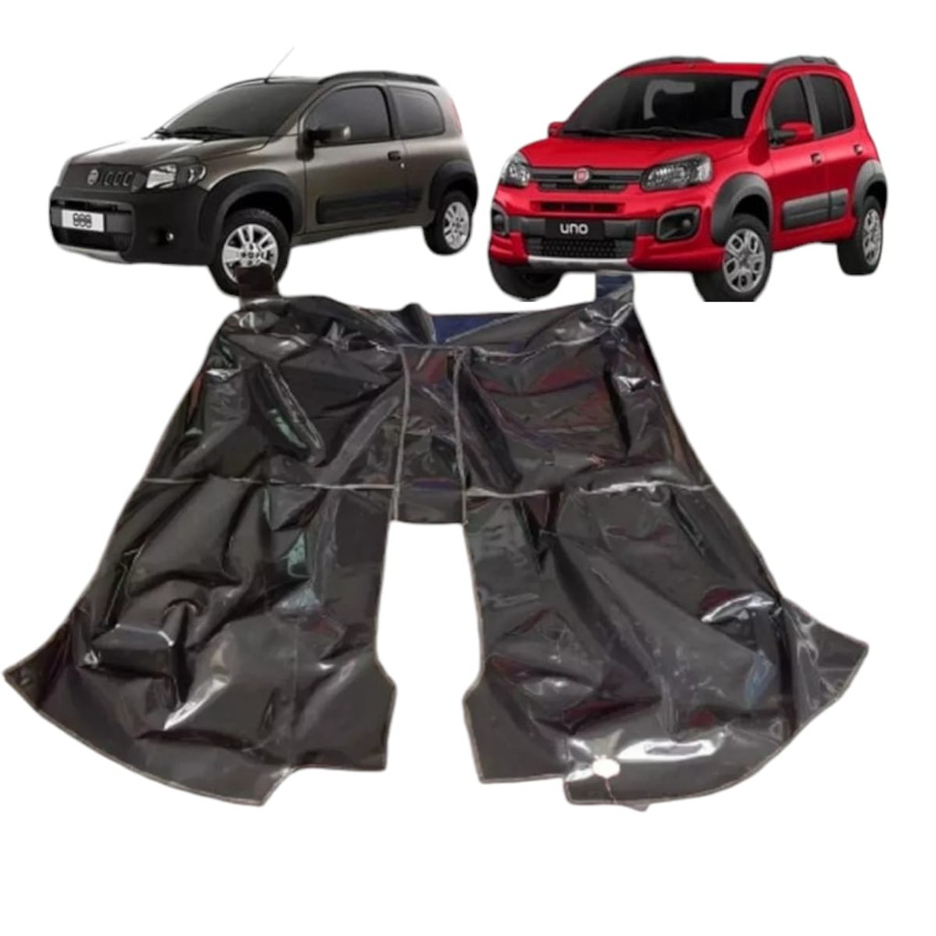 Tapete Verniz Vinil Assoalhos Novo fiat Uno Vivace 2011/2020