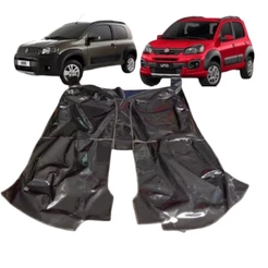 Tapete Verniz Vinil Assoalhos Novo fiat Uno Vivace 2011/2020