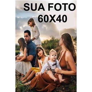 Placa Quadro Decorativo 60x40 Personalizado Com sua Foto/Imagem em Oferta na Shopee