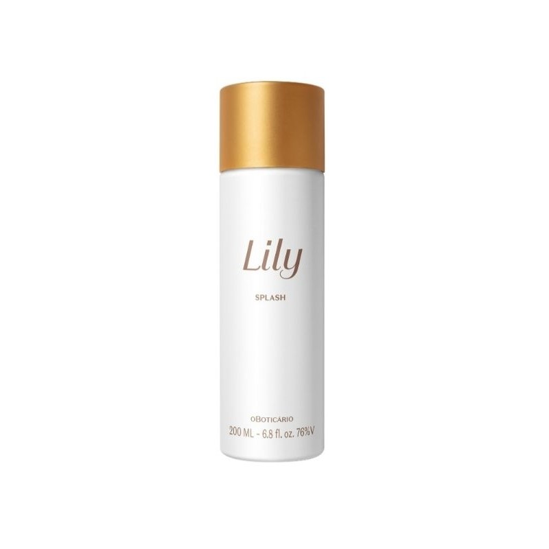 Body Splash Desdorante Colonia  Lily Splash de O Boticário
