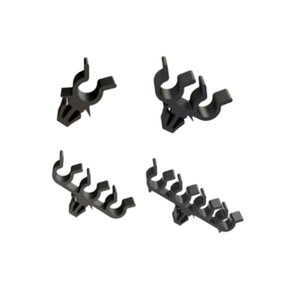 Kit Fixação Suporte Cabo Vela Astra Blazer S10 Vectra Zafira Omega Kadett Ipanema