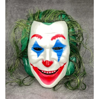 Máscara Coringa Palhaço Halloween Festa Fantasia Cosplay Carnaval em Oferta na Shopee