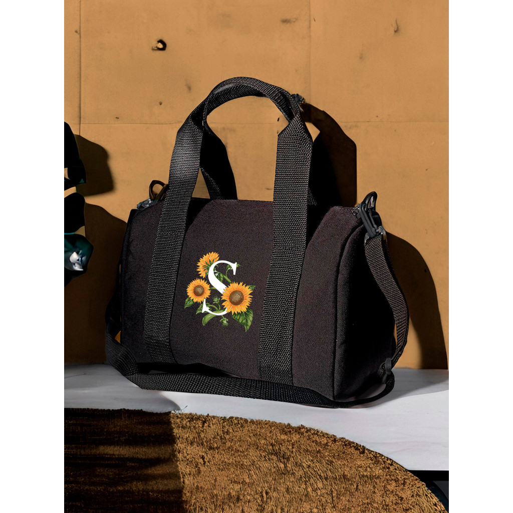 Mala Stilo Club  - LETRA S - Stilo Club Academia Trabalho Escolar Faculdade Viagem Masculino Feminino