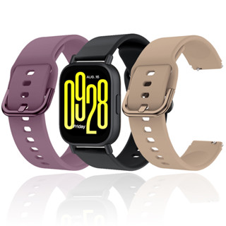 Pulseira para Xiaomi Redmi Watch 5 Active / Redmi Watch 5 Lite de Silicone Acessórios De Banda 22MM em Oferta na Shopee