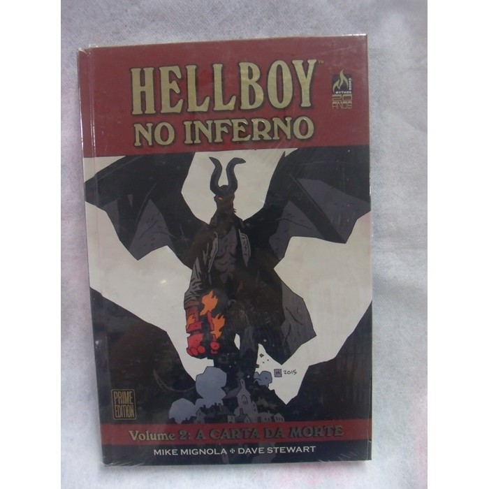 hellboy no inferno - vol. 2 autor mike mignola e dave stewart