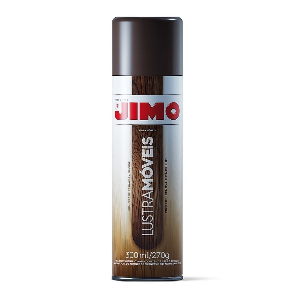 Lustra Móveis Jimo Aerossol 300ml em Oferta na Shopee