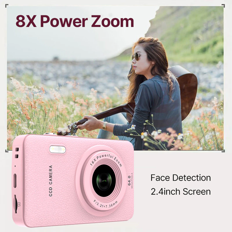 Câmera Digital 44MP com Zoom 16x — foto 2