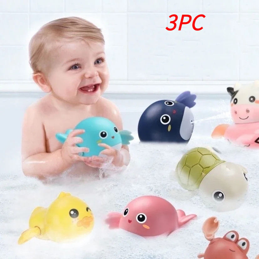 3 brinquedos de banho para bebês ，bebe reborn/ deixe o bebê amar os brinquedos de banho