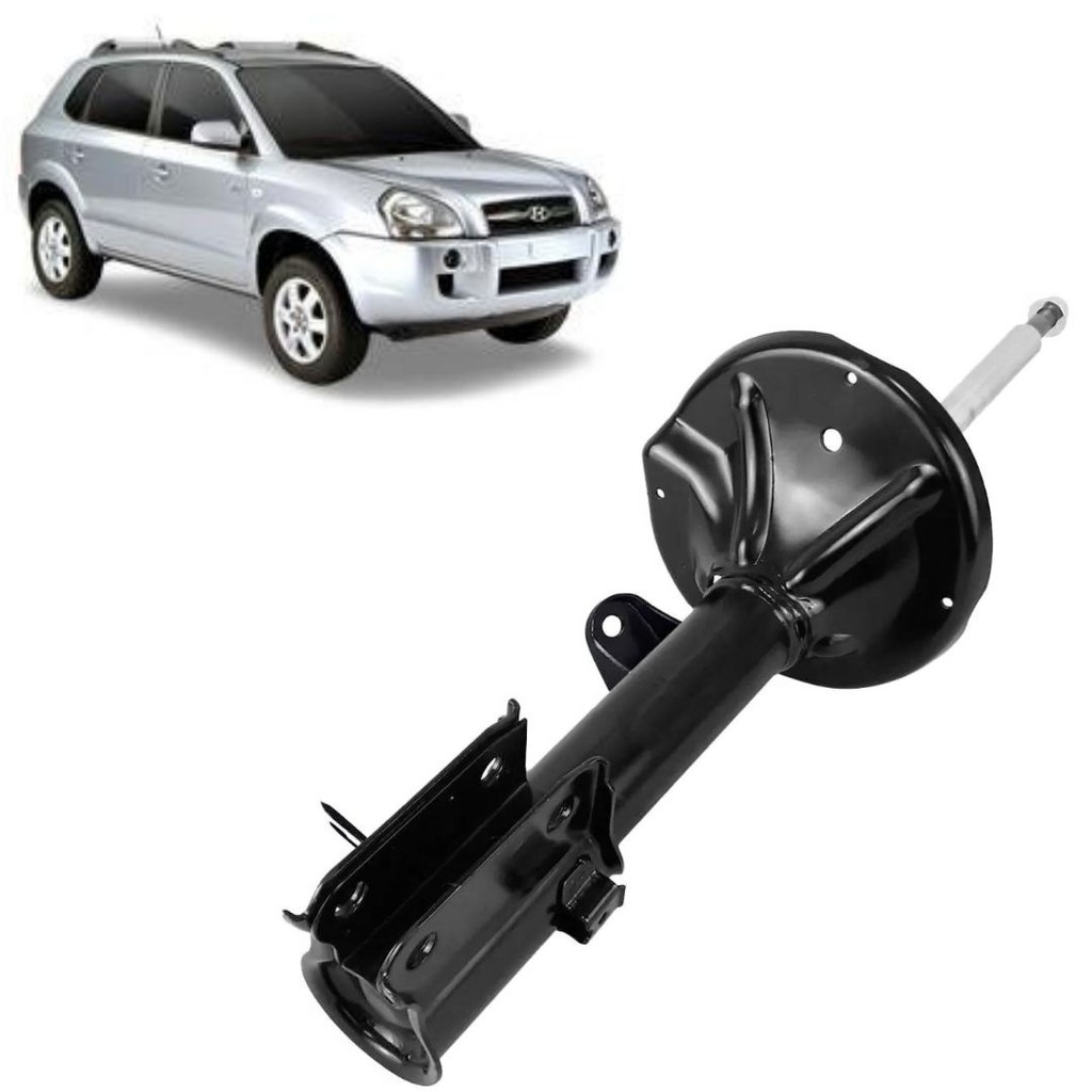 Amortecedor Traseiro Esquerdo Tucson 2004/2016 Sportage 2007/2010