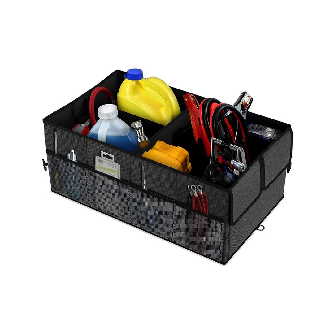 Organizadora Caixa Dobrável Multiuso P Porta Malas Multicompartimentos em Oferta na Shopee
