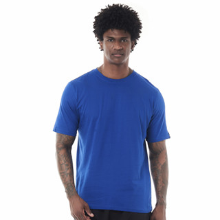 Camiseta Classic Basic Azul Royal Knulu em Oferta na Shopee
