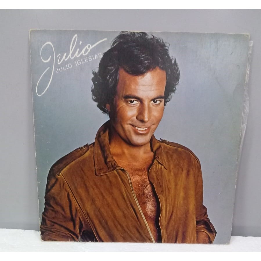 LP Vinil: Julio Iglesias - Julio de Julio Iglesias