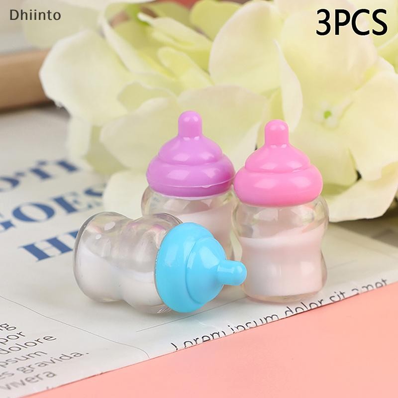 [Dhiint] 3 Peças Casa De Bonecas Acessórios Para Mamadeira Brincar De Brinquedos Móveis Boneca Em Miniatura