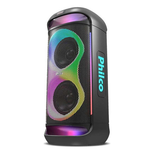 Caixa De Som Bluetooth 800w Com Led PCX6702 PHILCO - Audio