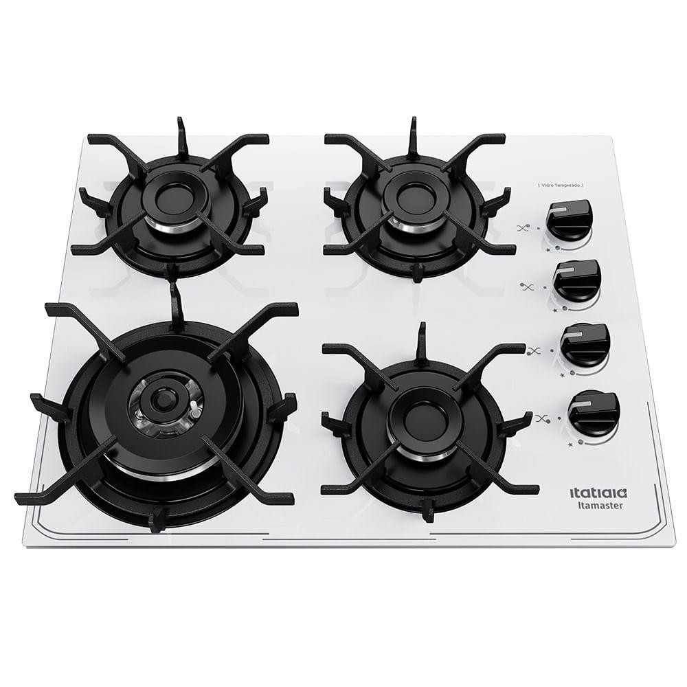Cooktop Itamaster 4 Bocas - Itatiaia Branco