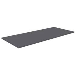 Tampo Para Balcão De Cozinha 120cm MDP Cinza