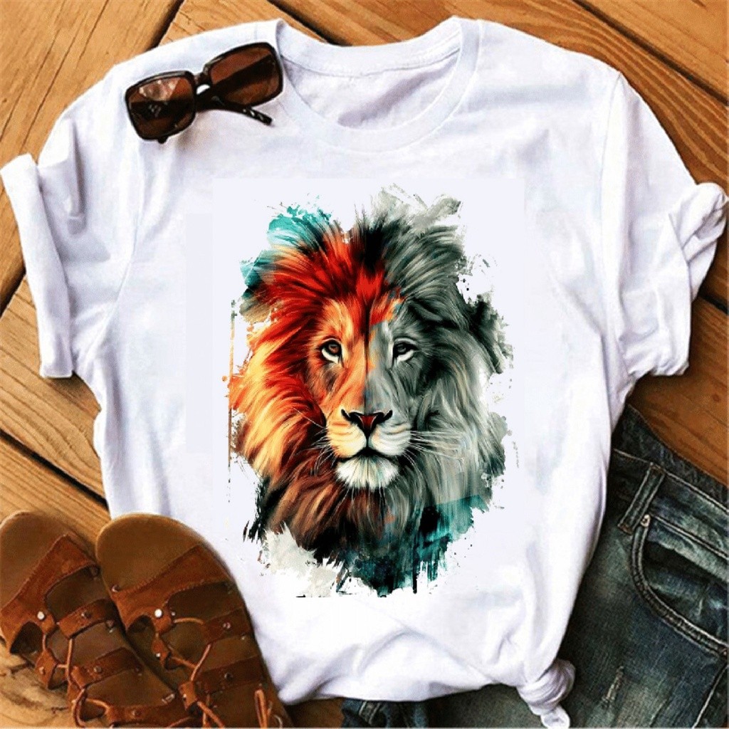 Camiseta Feminina Fofa Religiosa Thê Xirt Blusinhas Casual 100% Algodão Moda Evangélica