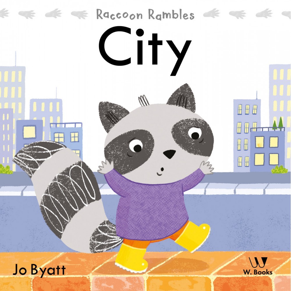 Livro Cartonado City W.Books