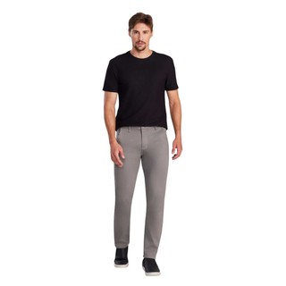 Calça max denim bolso faca masculina casual fit cinza 11975