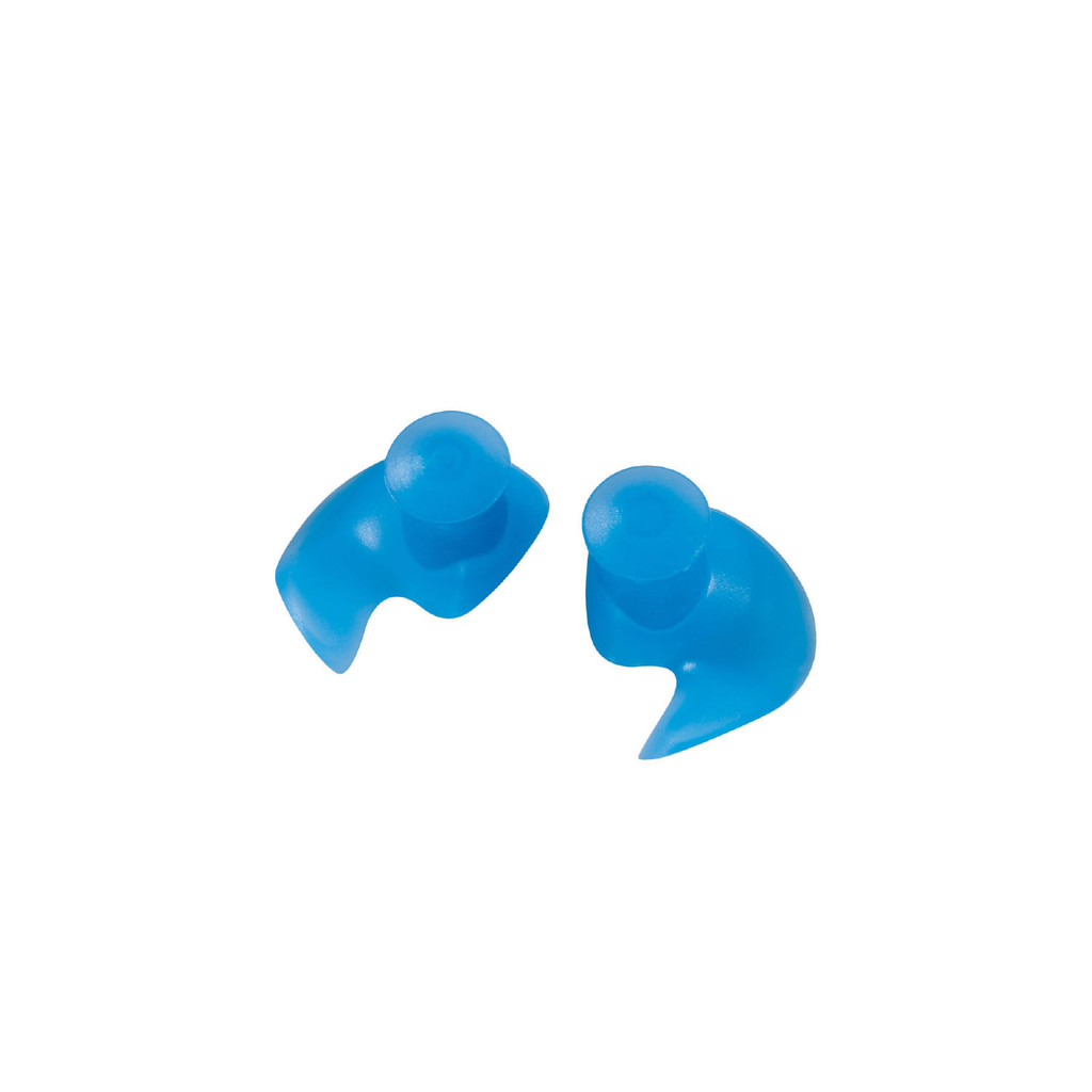 Protetor de ouvido lavável de silicone  Speedo -  AZUL