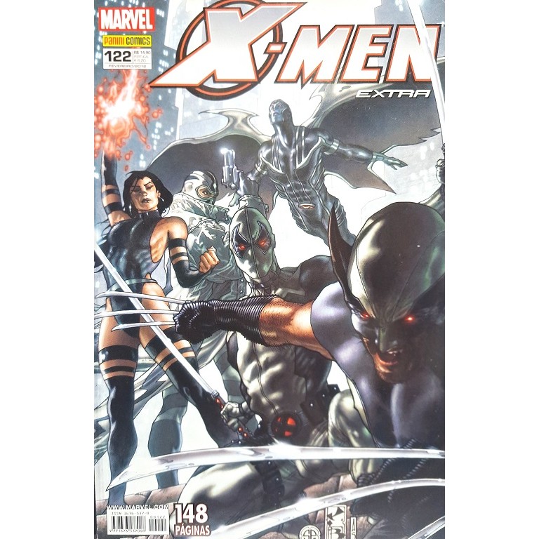 X-Men Extra - Nº 122 de Marvel 7394352