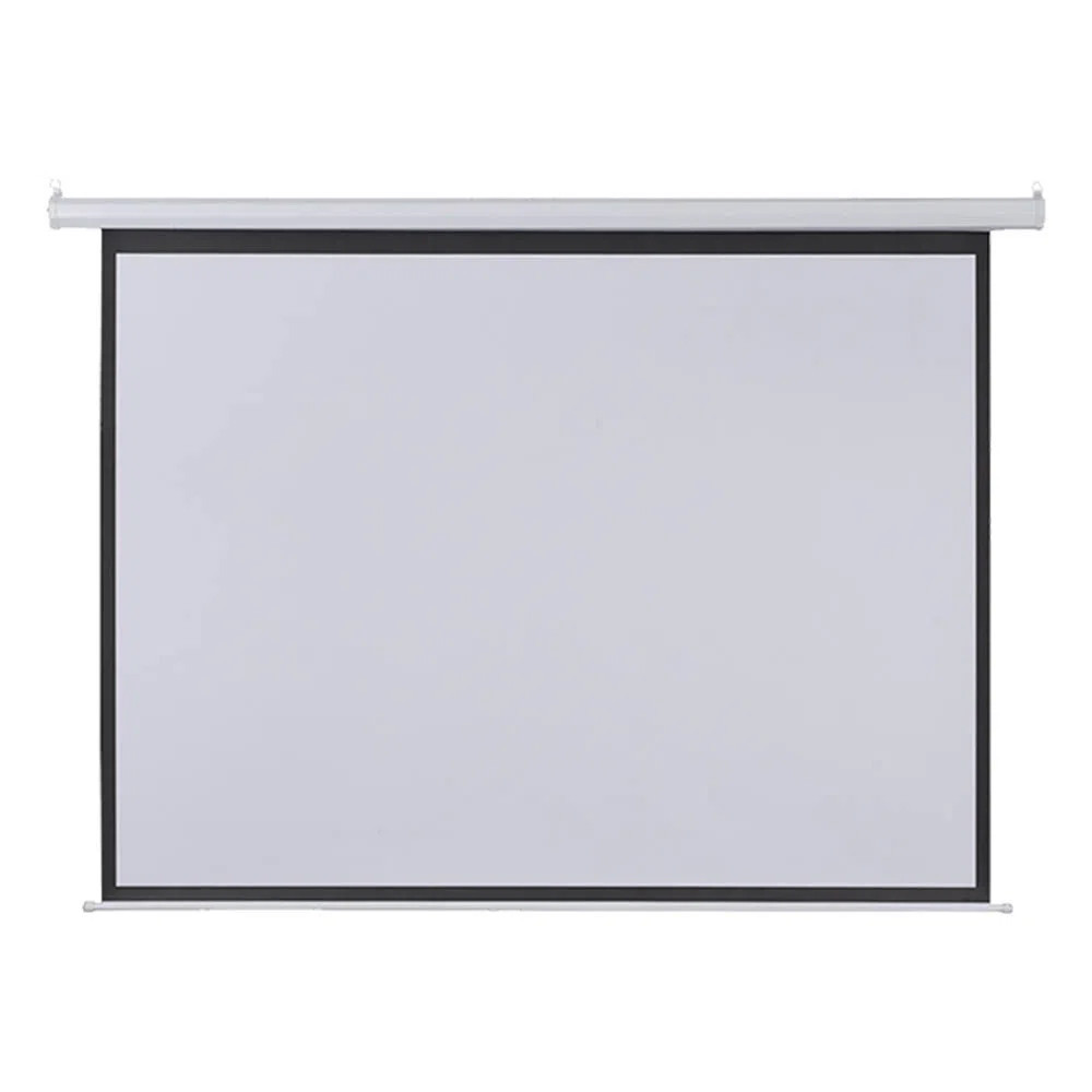 Tela de Projeção Retrátil Elétrica 203 X 152cm 220V Multi - AC355 em Oferta na Shopee