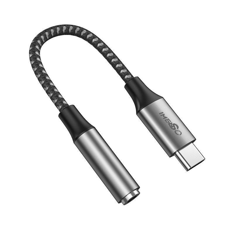 Cabo Adaptador IMENSO USB-C Para P2 IMS-AU185 - Mobile & Gadgets