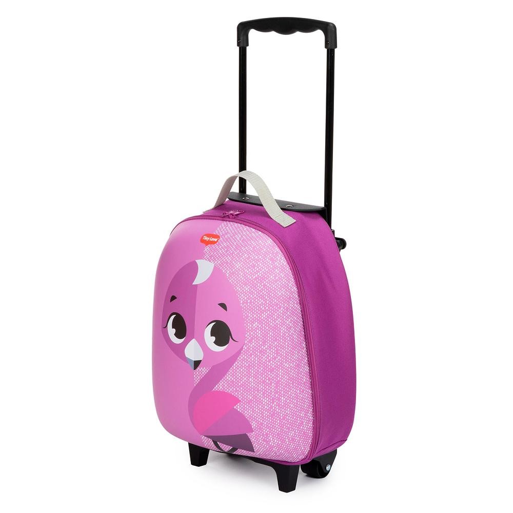 Mala de Rodinha Infantil Safari Flamingo Tiny Love