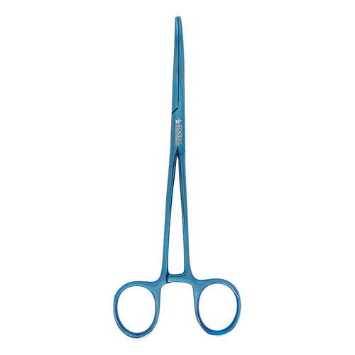 Pinça Rochester Pean Curva Plasma 15cm
