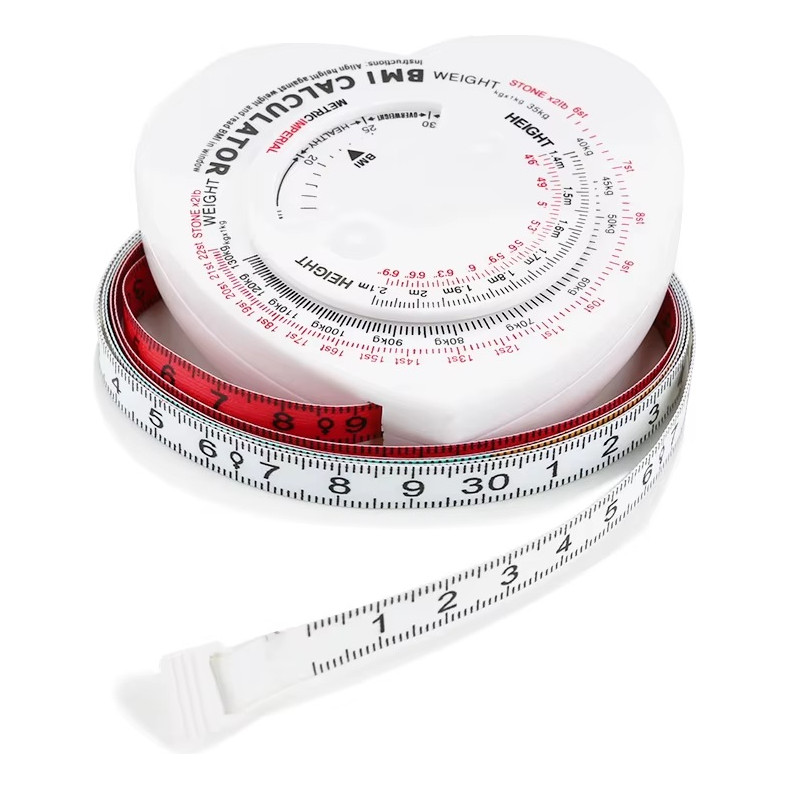Fita Métrica Corporal Trena Antropométrica 1,5 M Cálculo IMC