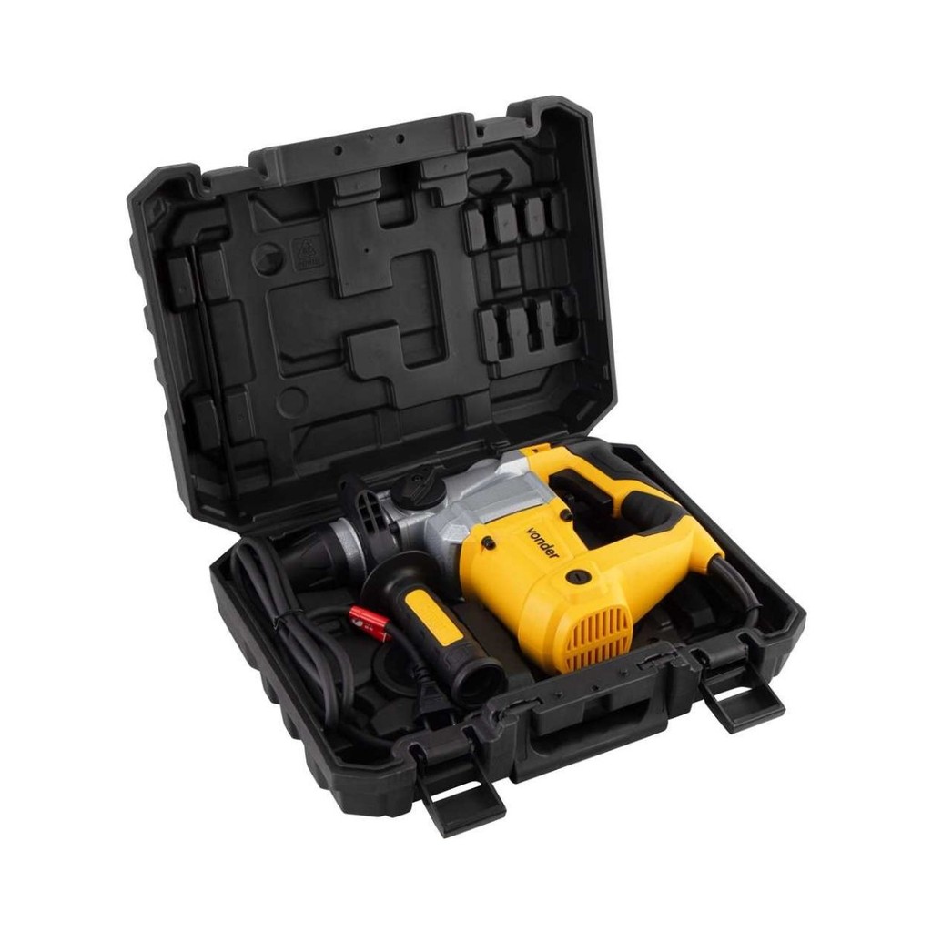 Martelete Perfurador Rompedor MPV840 Com Talhadeira e Ponteira Vonder · foto 2