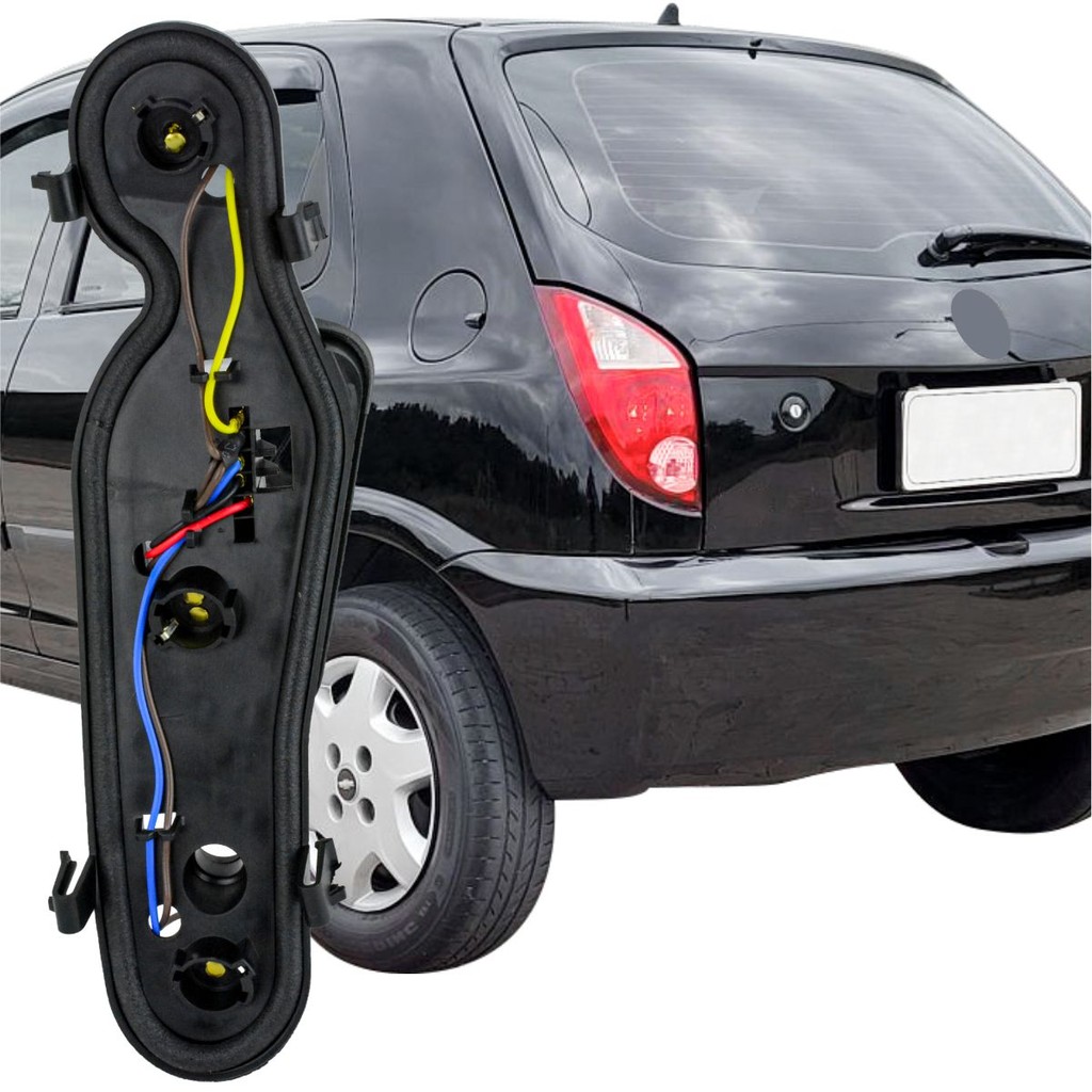 Circuito Lanterna Traseira Celta 2006 a 2014 Motorista em Oferta na Shopee