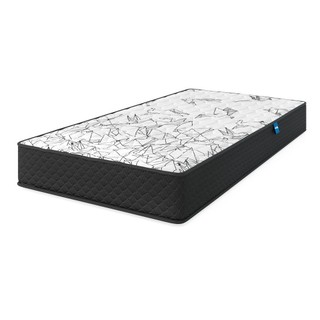 Colchão Solteiro Molas Ensacadas Individualmente 88x188x20 Preto E Branco Michelle Umaflex em Oferta na Shopee