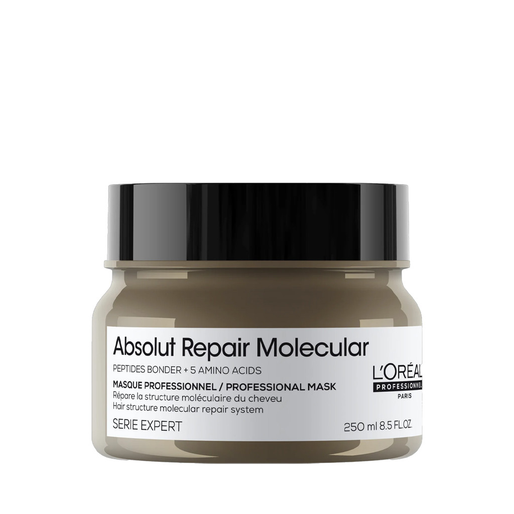 L'Oréal Professionnel Absolut Repair Molecular - Máscara Capilar 250g em Oferta na Shopee