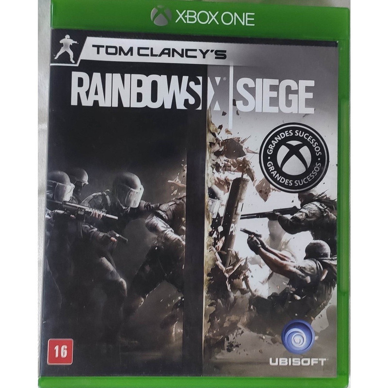 TOM CLANCY'S RAINBOW SIX SIEGE XBOX ONE
