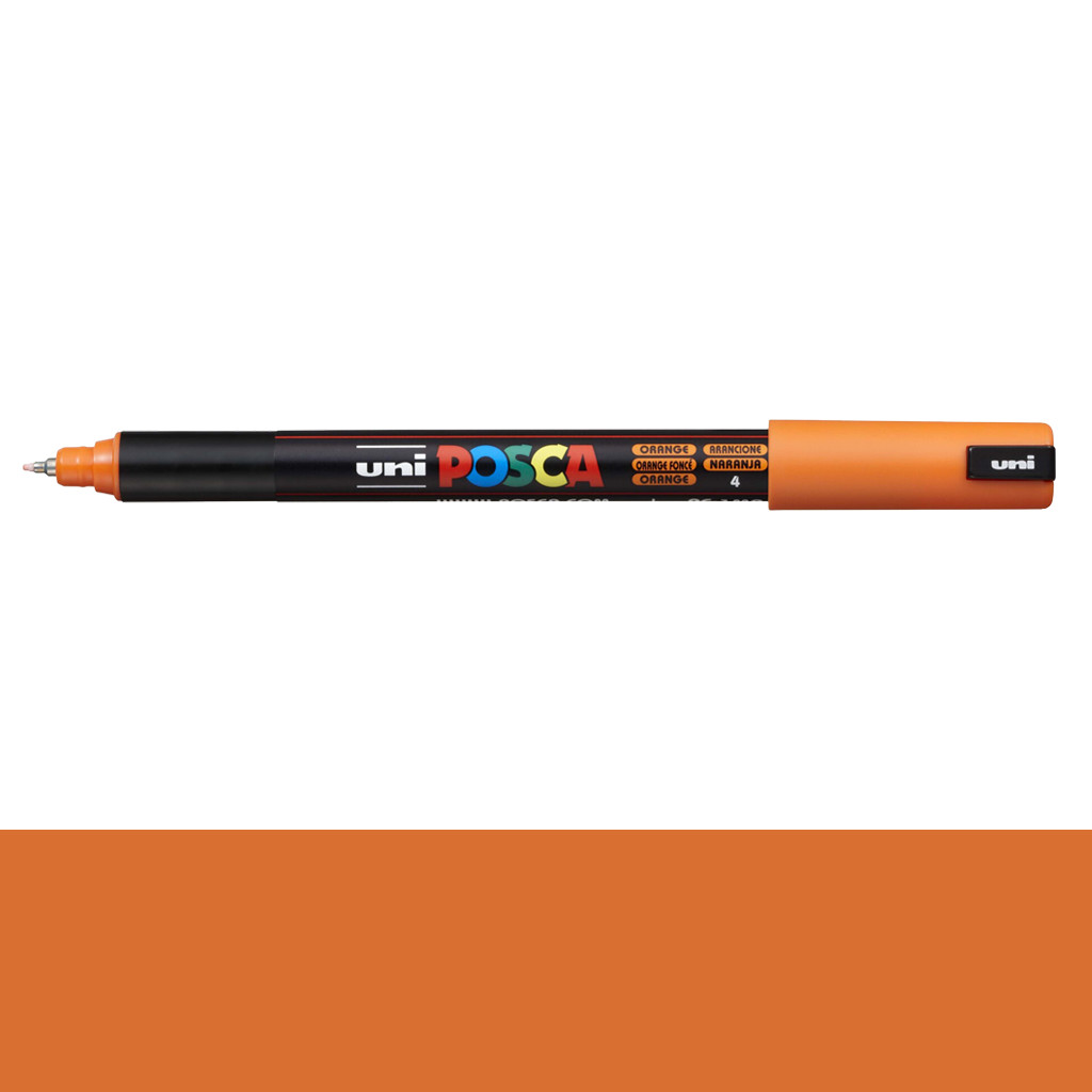 MARCADOR UNI POSCA PC-1MR  LARANJA