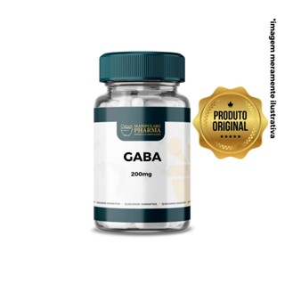 Gaba 200mg - 120 Cápsulas em Oferta na Shopee