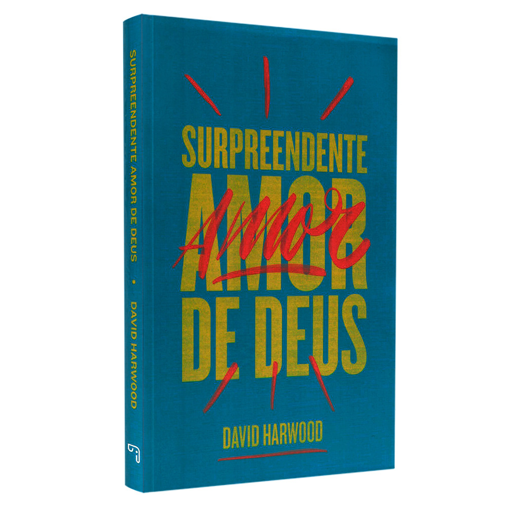 Surpreendente Amor de Deus | David Harwood em Oferta na Shopee