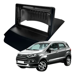 MOLDURA PARA CENTRAL MULTIMIDIA MP5 9 POL 2 DIN FORD ECOSPORT 2013 A 2017 89/C15