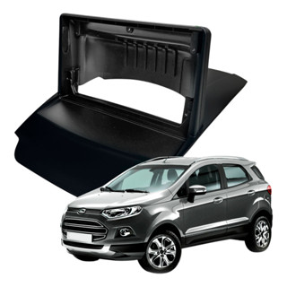 MOLDURA PARA CENTRAL MULTIMIDIA MP5 9 POL 2 DIN FORD ECOSPORT 2013 A 2017 89/C15 em Oferta na Shopee