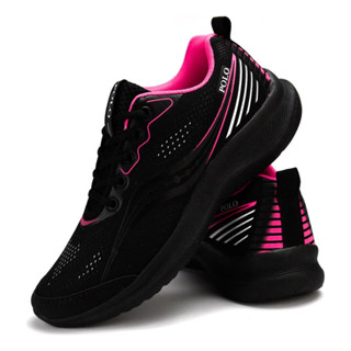 Tênis Feminino Polo Running Corrida Caminhada Academia