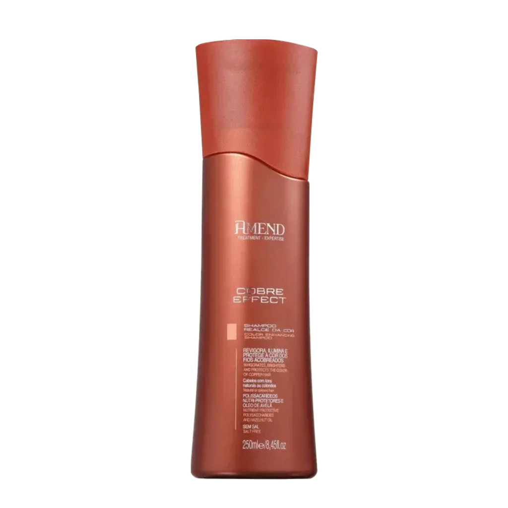 Shampoo Realce da Cor Cobre Effect Expertise Amend 250ml