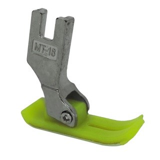 Calcador Com Base De Teflon Para Reta Industrial Mt-18