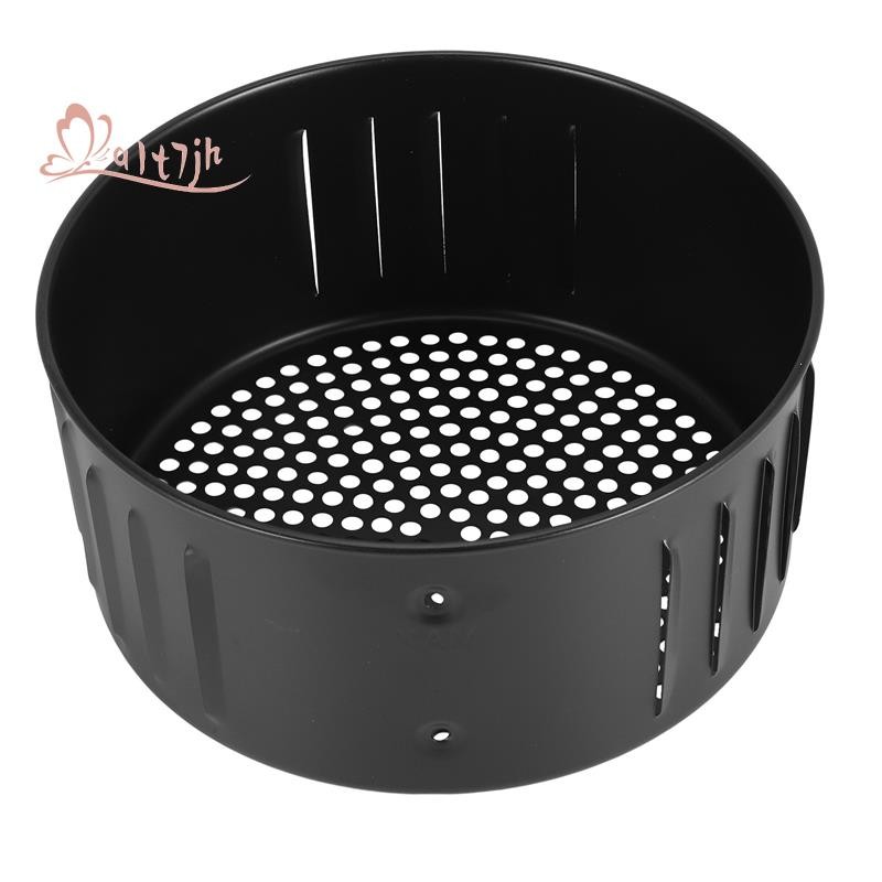 Cesta De Substituição Da Fritadeira De Ar , Bandeja Resistente Antiaderente Do Cozimento De Aço Inoxidável Para Todo O F