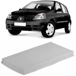 Filtro Cabine Ar Condicionado Renault Clio 96 a 2016 Wega