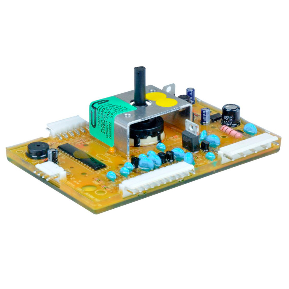 Placa Eletrônica Potência Para Lavadora Electrolux LTD13 Bivolt CP 1471
