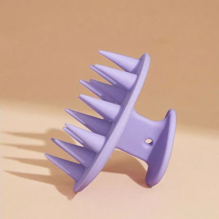 1/2/3 Escova De Lavar Cabelo de Silicone Auxilia O Crescimento Diminui A Quebra — imagem 2 de 2